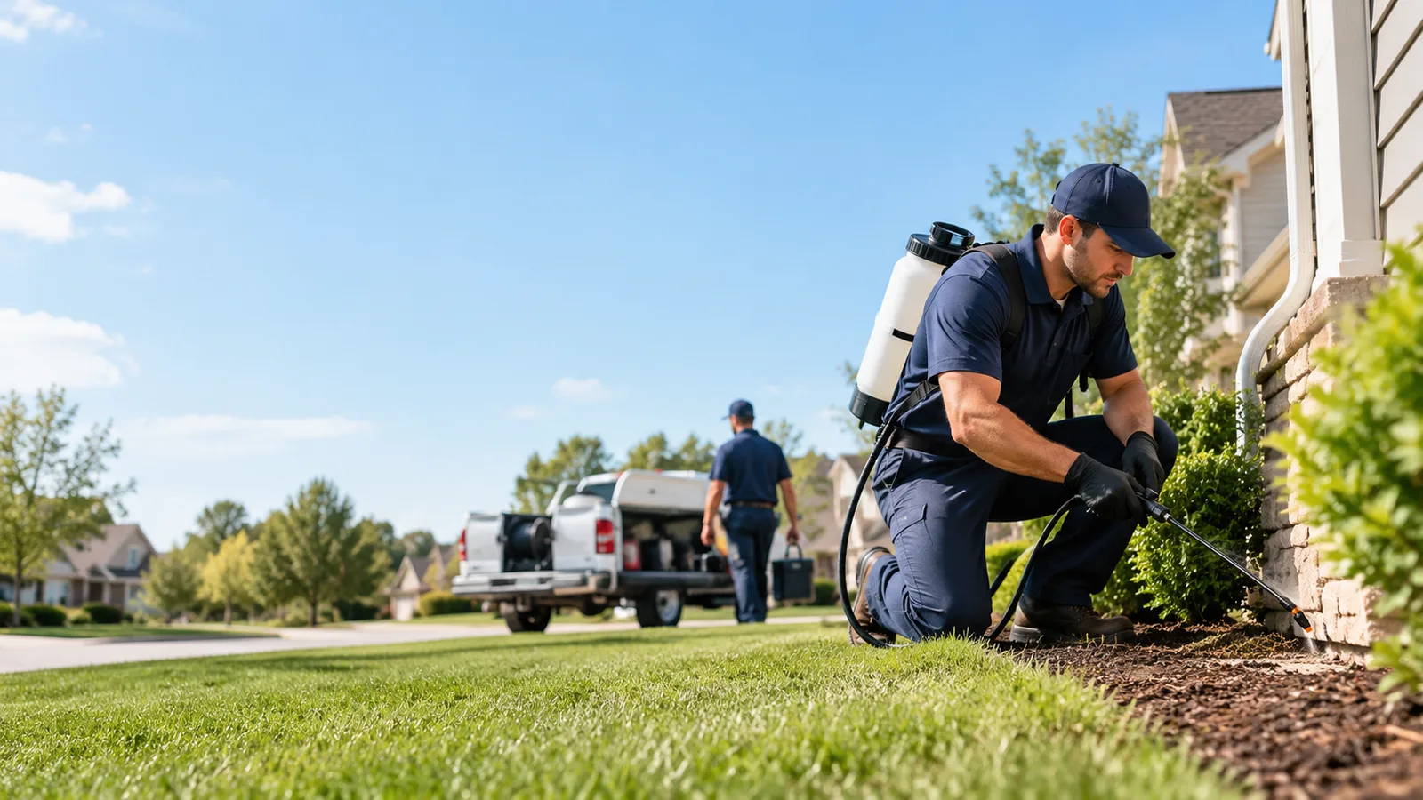 Pest Control in Delhi, LA near me